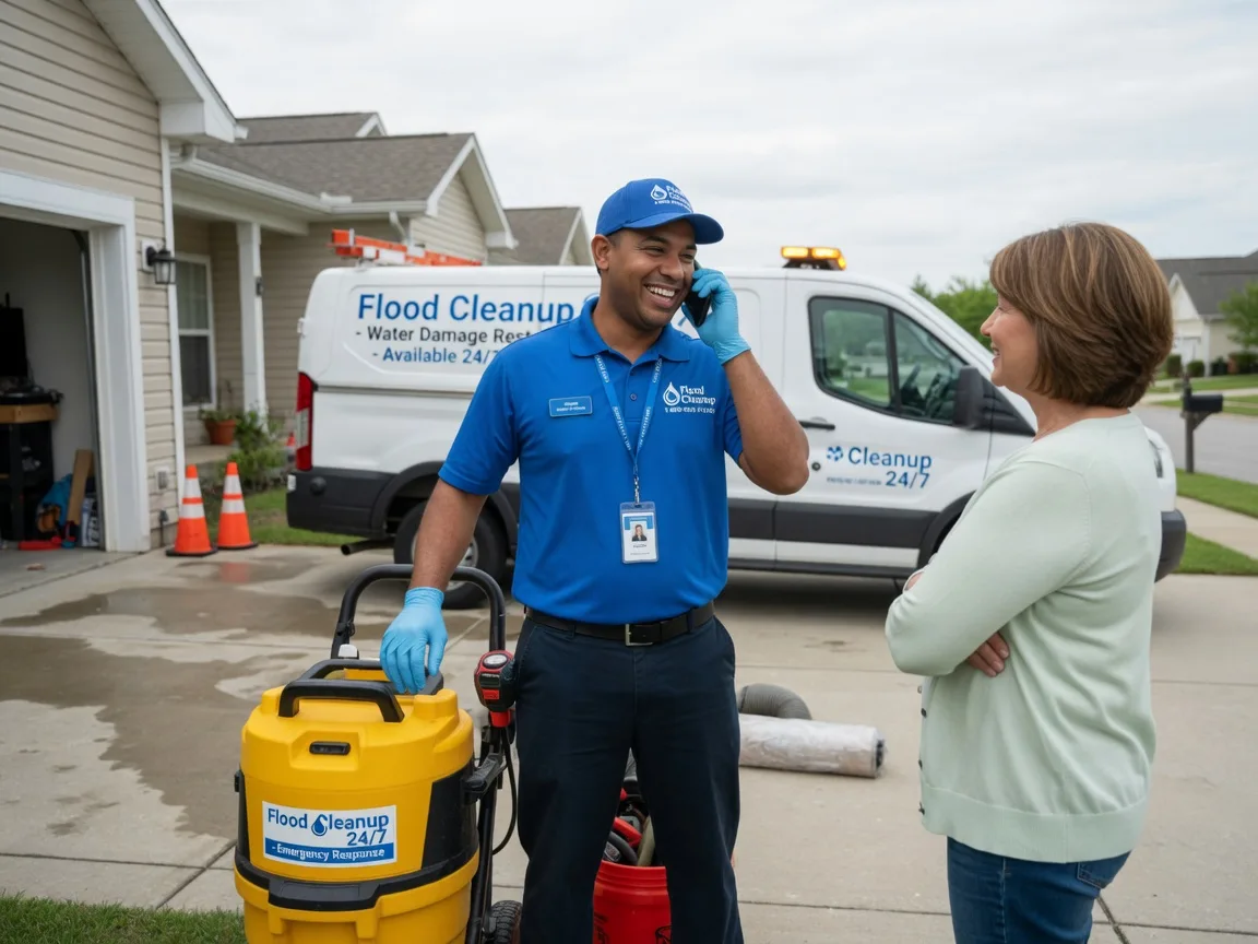 Flood Cleanup Kanawha Falls, WV FAQs