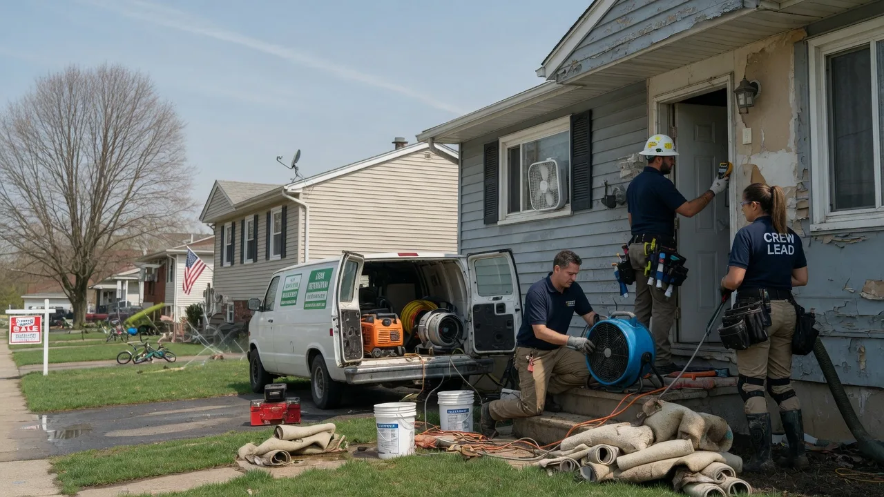 Flood Cleanup in Kanawha Falls, WV near me